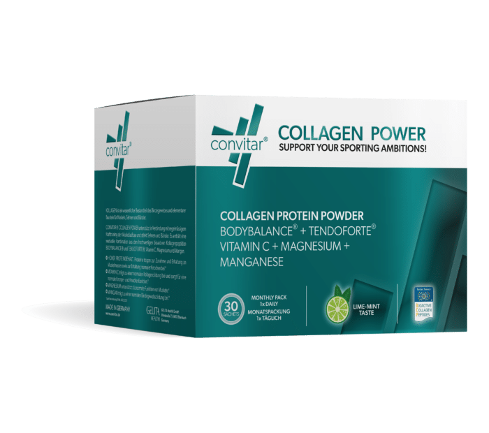 CONVITAR® Collagen Power - pre silné a pevné svalstvo a šľachy, formovanie postavy, zníženie nežiaduceho množstva tuku, zvýšenie svalovej sily a ochranu svalstva a šliach pred zranením.